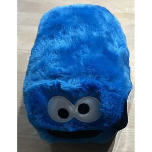 Cookie Monster Stackable Plush‎ Blue Sesame Street Stuffed Animal Toy Factory 7"